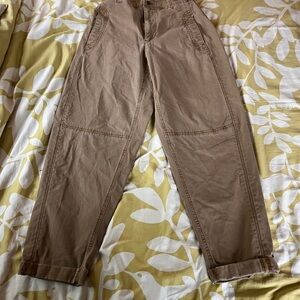 Old Navy women’s Brown balloon pants